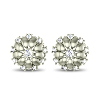 Reese Diamond Earrin…