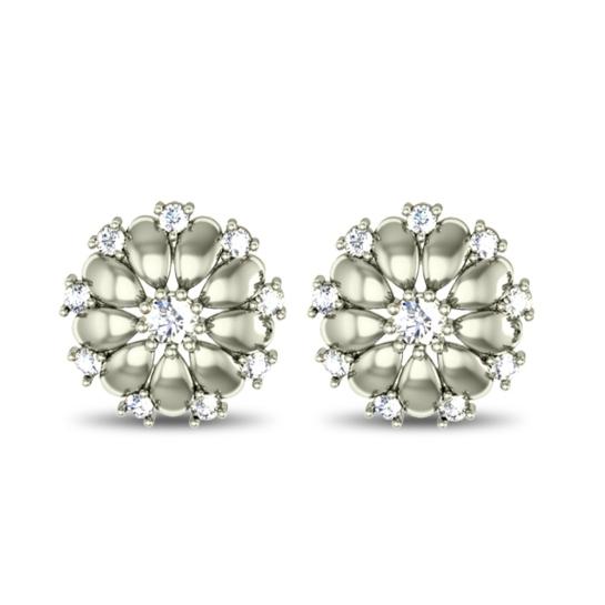 Valerie Diamond Earring