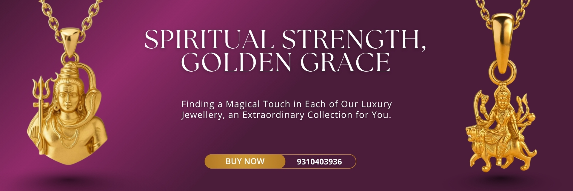 Buy gold pendant for every occasion
