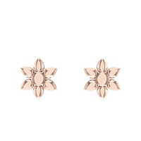 Renu Gold Stud Earring