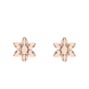 Renu Gold Stud Earri…