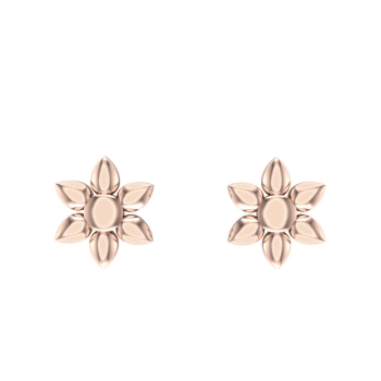 Renu Gold Stud Earring