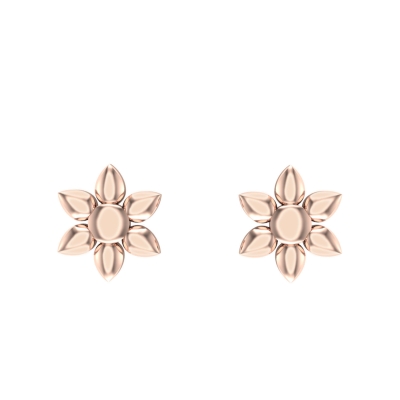 Renu Gold Stud Earring