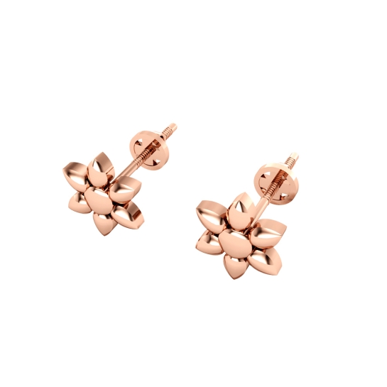 Renu Gold Stud Earring