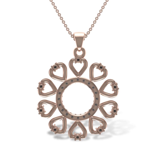 Reva Diamond Pendant