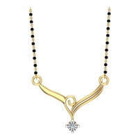 Rhonwen Diamond Mangalsutra