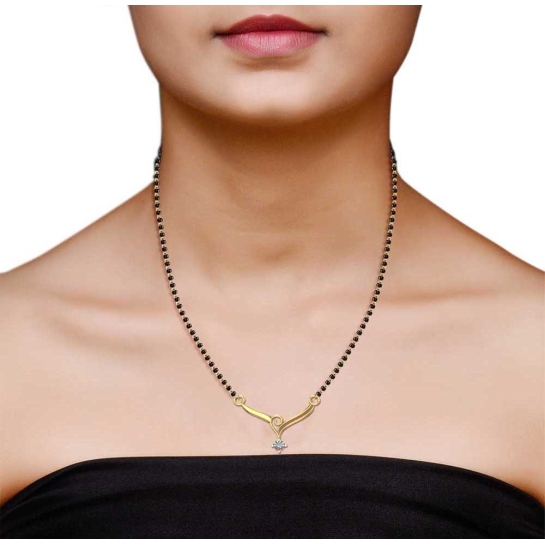 Rhonwen Diamond Mangalsutra