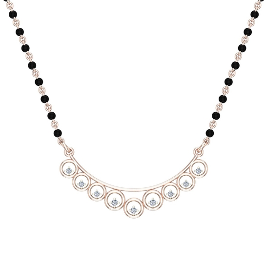 Riley Diamond Mangalsutra