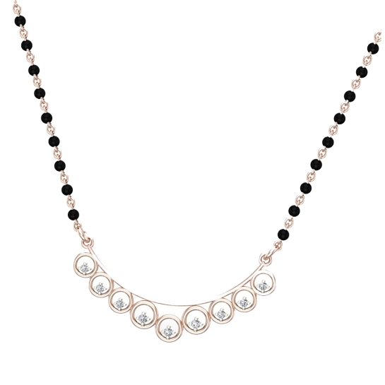 Riley Diamond Mangalsutra