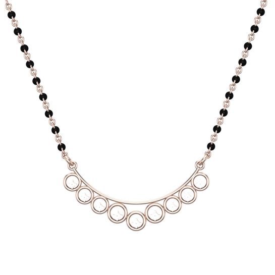 Monroe Diamond Mangalsutra