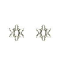 Rinki Gold Stud Earring