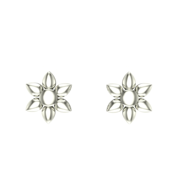Rinki Gold Stud Earr…