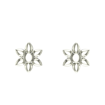 Rinki Gold Stud Earring