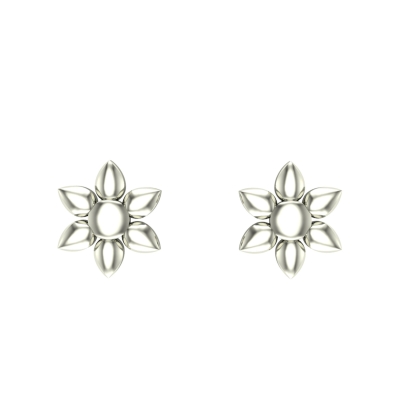 Rinki Gold Stud Earring