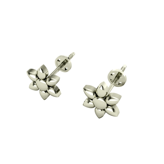 Rinki Gold Stud Earring