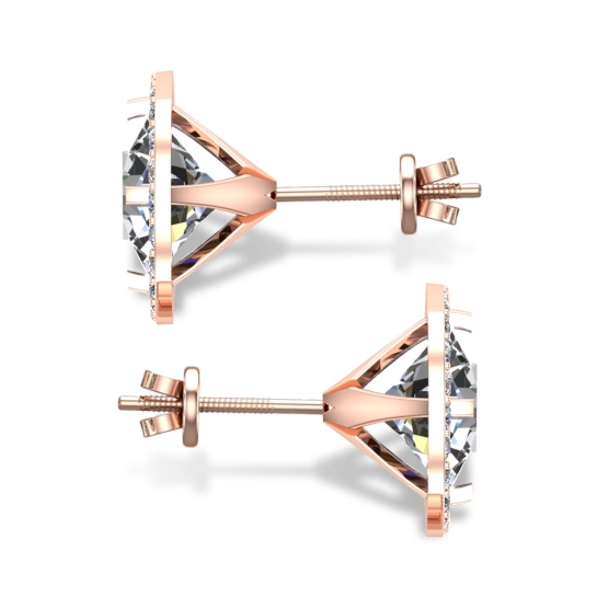 Mika Diamond Studs