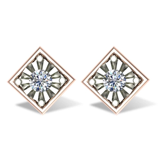 Mikayla Diamond Studs