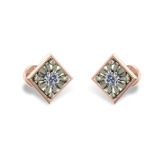 Brittany Diamond Studs