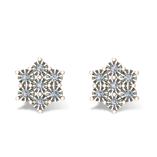 Bianca Diamond Studs