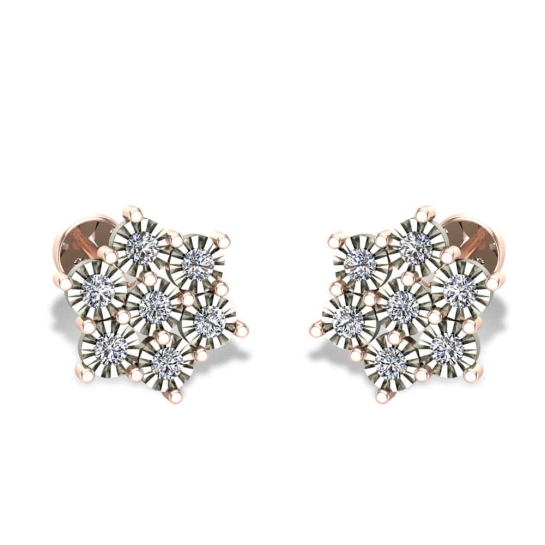 Bianca Diamond Studs