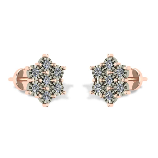 Mckenzie Diamond Studs