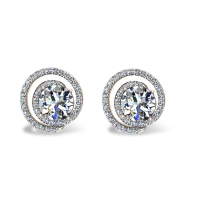 Romina Diamond Studs