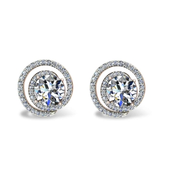 Romina Diamond Studs…