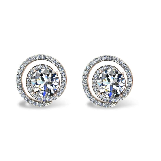 Jaylee Diamond Studs