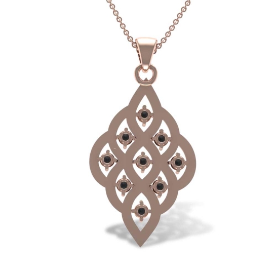 Aviva Diamond Pendant