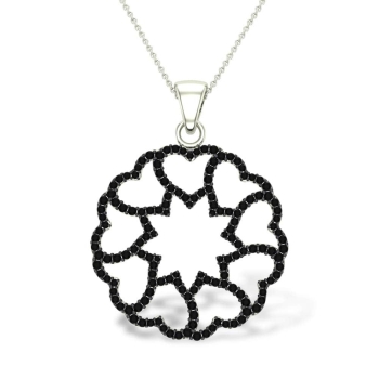 Rose Diamond Pendant…