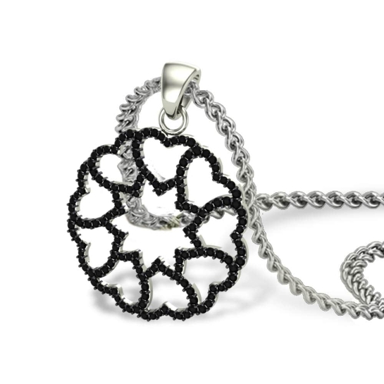 Marlowe Diamond Pendant