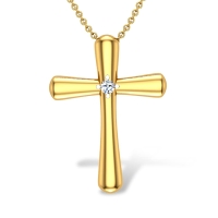 Rowan Jesus  Diamond Pendant