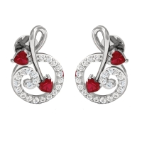 Roxanne Diamond Earrings