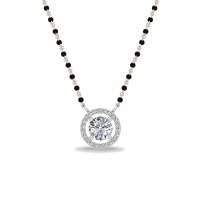 Rubana Rose Gold Mangalsutra