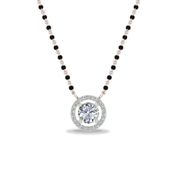 Rubana Rose Gold Man…