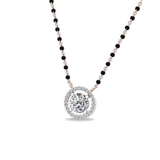 Rubana Yellow Gold Mangalsutra Rubana Yellow Gold Mangalsutra