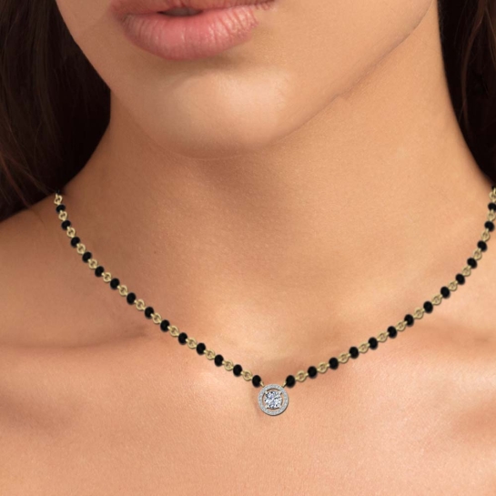 Rubana Yellow Gold Mangalsutra Rubana Yellow Gold Mangalsutra