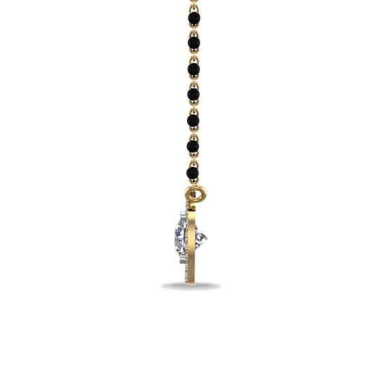 Rubana Yellow Gold Mangalsutra Rubana Yellow Gold Mangalsutra