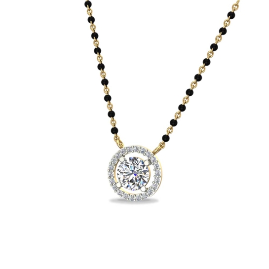Rubana Yellow Gold Mangalsutra Rubana Yellow Gold Mangalsutra