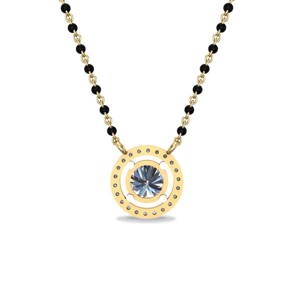 Rubana Yellow Gold Mangalsutra Rubana Yellow Gold Mangalsutra