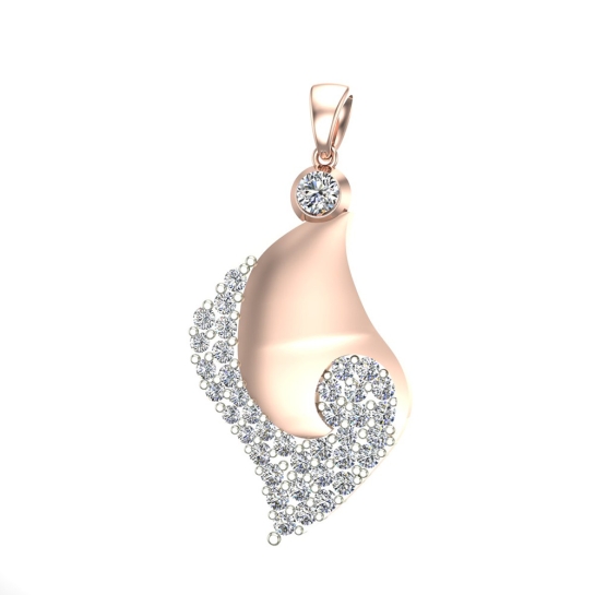 Ryleigh Diamond Pendant