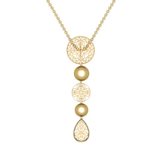 SHIRA GOLD SOUTH SEA PEARL PENDANT