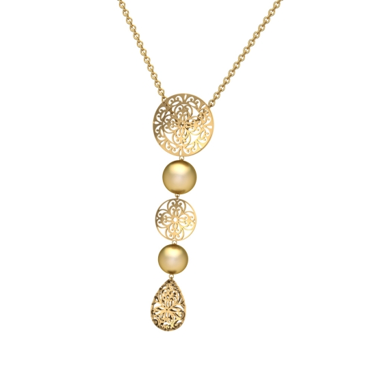 SHIRA GOLD SOUTH SEA PEARL PENDANT