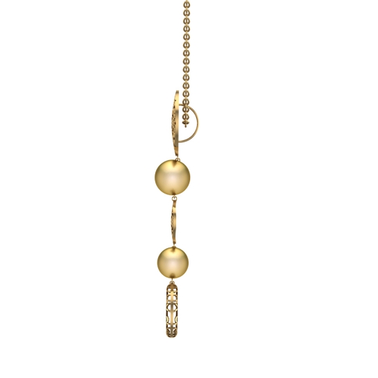 SHIRA GOLD SOUTH SEA PEARL PENDANT