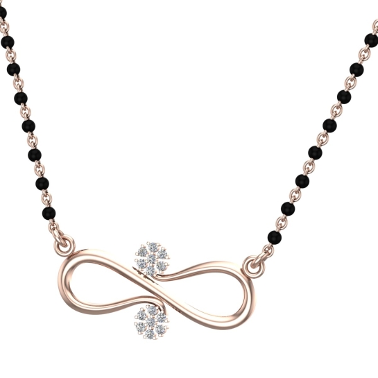 Raffaela Diamond Mangalsutra 