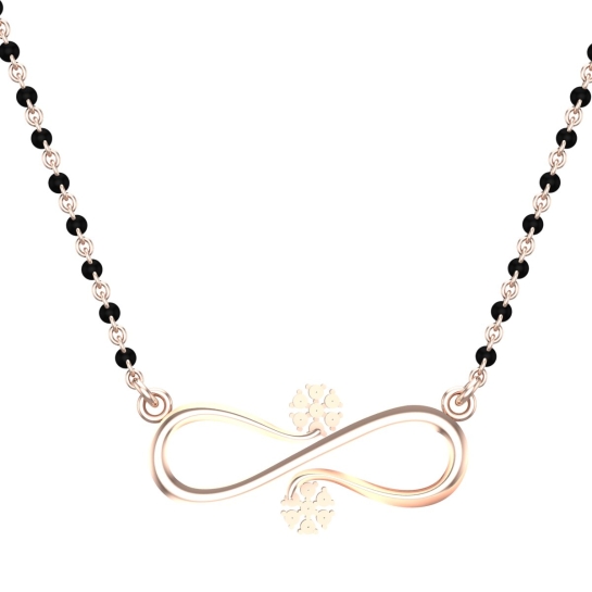 Sidonie Diamond Mangalsutra 