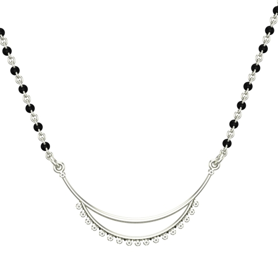 Simone Diamond Mangalsutra