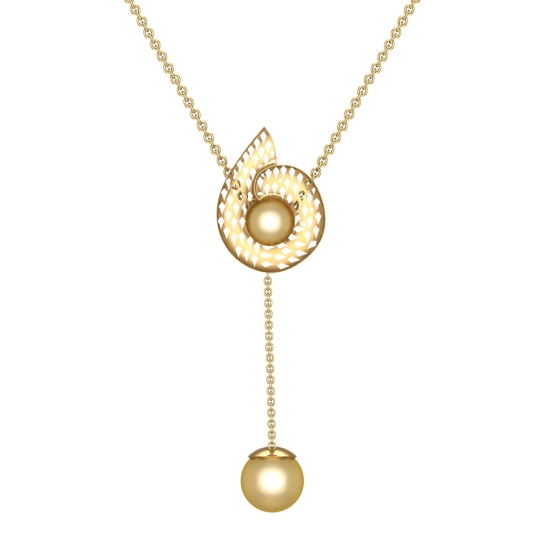 SOFIA GOLD SOUTH SEA PEARL PENDANT