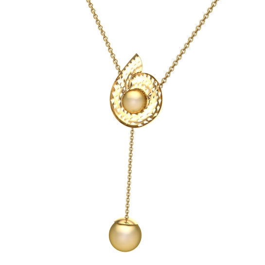 SOFIA GOLD SOUTH SEA PEARL PENDANT