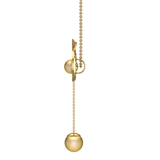 SOFIA GOLD SOUTH SEA PEARL PENDANT